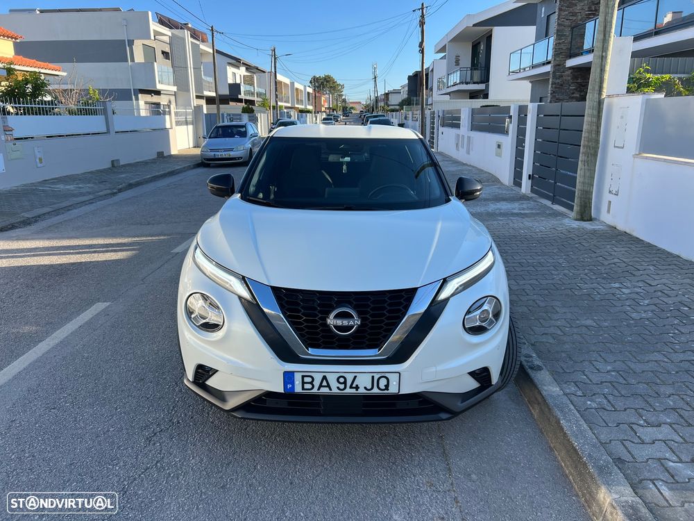 Nissan Juke 1.0 DIG-T N-Connecta - 2