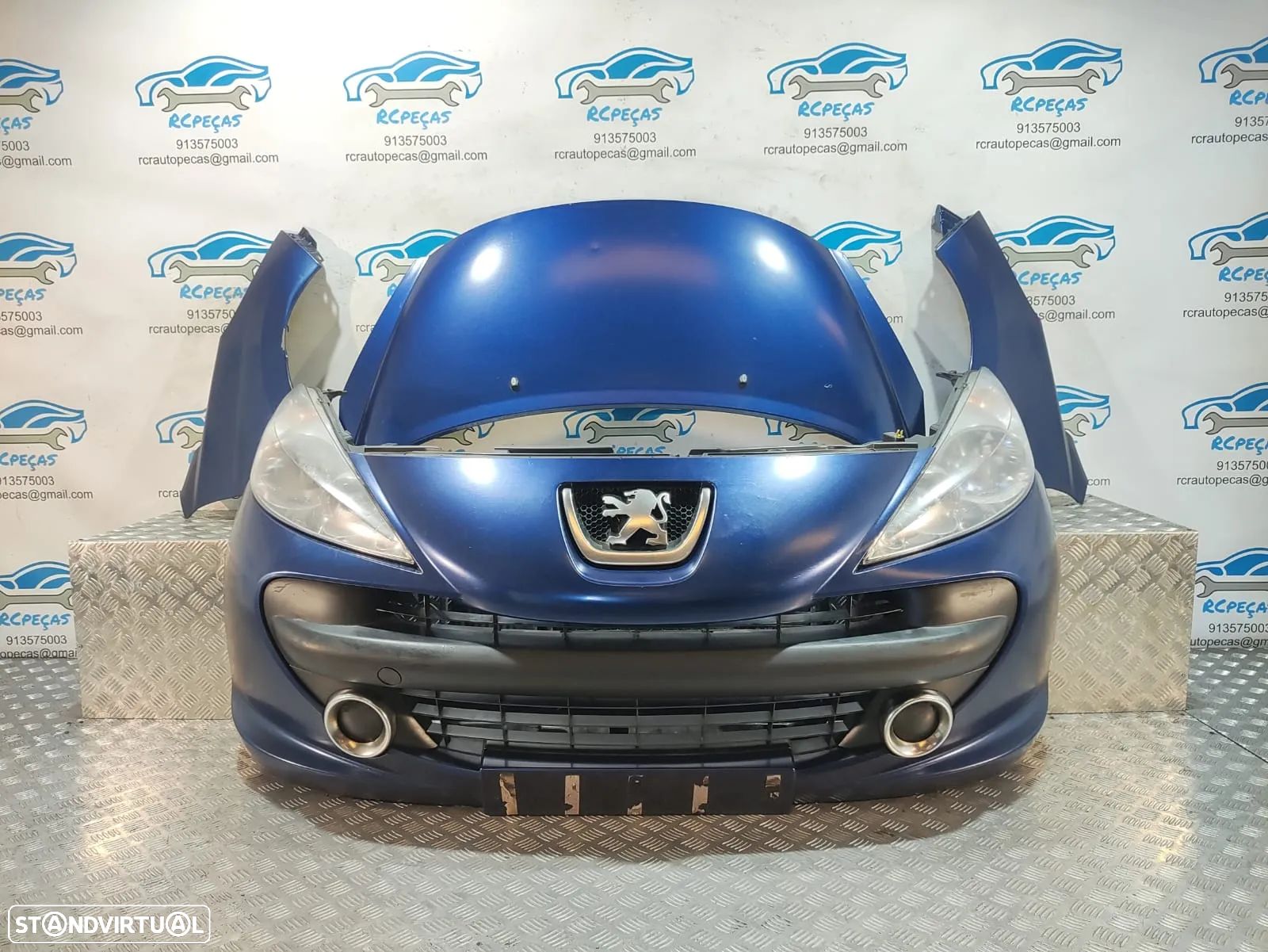 Frente Completa PEUGEOT 207 FASE 1 Diesel - 1
