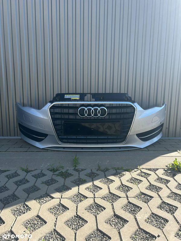 Audi A3 8V 8V3 8V4 Zderzak Przedni Przód pod Xenon PDC LX7W 12-16 KPL.