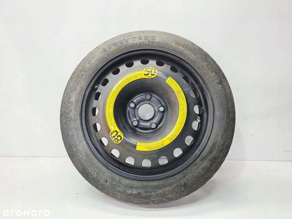 KOŁO DOJAZDOWE DOJAZDÓWKA AUDI A4 B6 B7 8E0601027C R17 5X112 ET35 - 1
