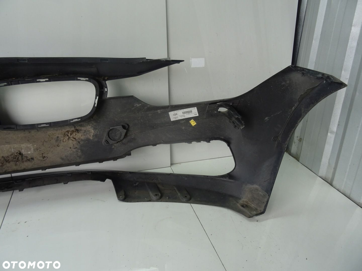 oryginalny Zderzak przód BMW f30 f31 lci lift 15- na spryski - 7