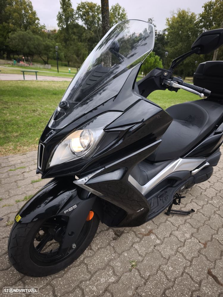 Kymco Downtown 125 - 7