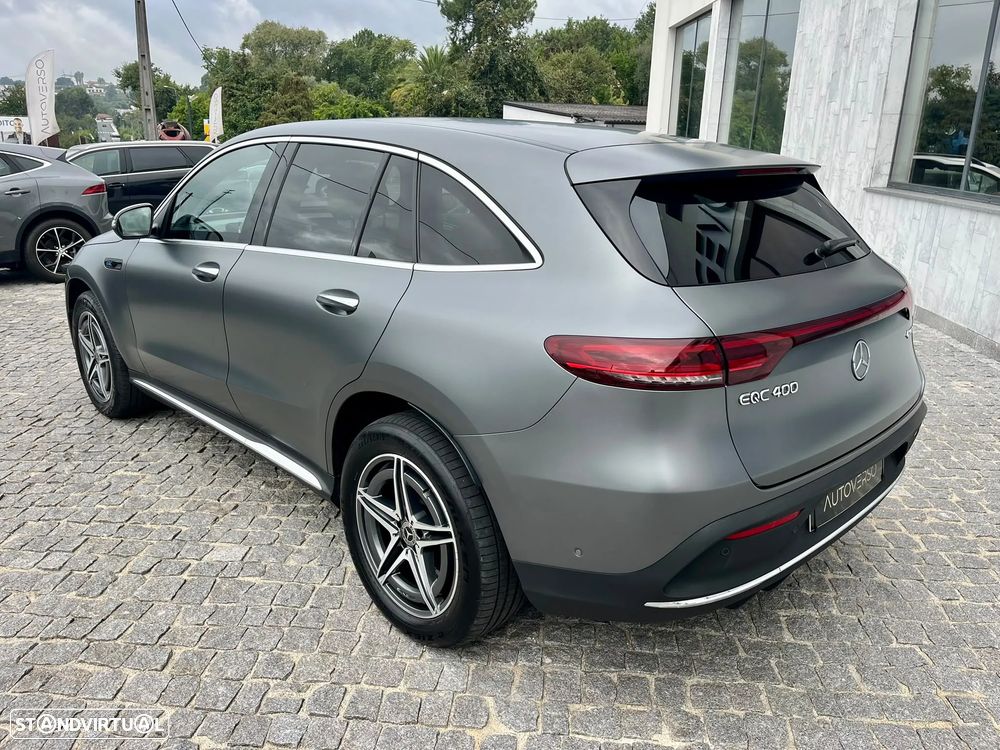 Mercedes-Benz EQC 400 4Matic AMG Line - 8