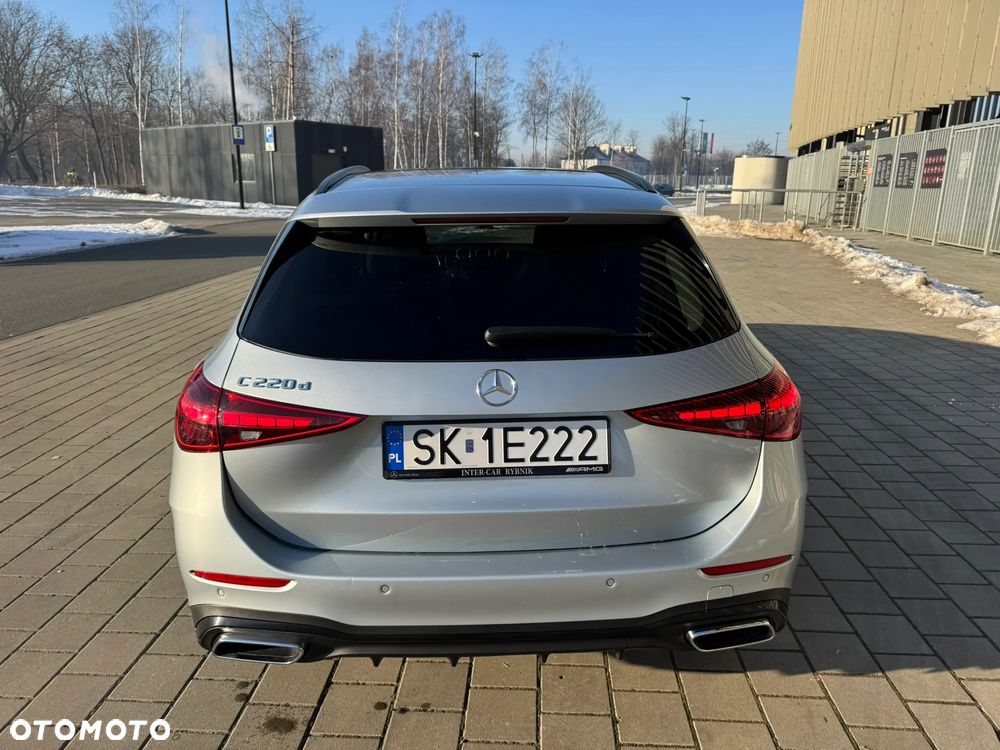 Mercedes-Benz Klasa C 220 d 4Matic 9G-TRONIC AMG Line - 15