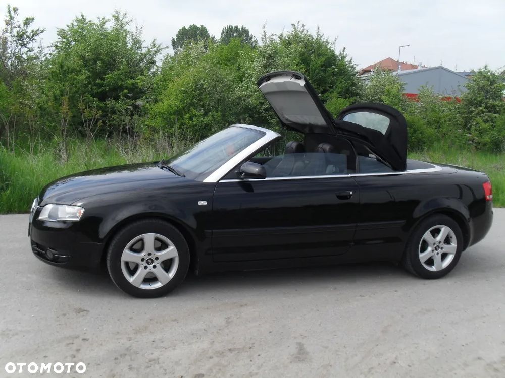 Audi A4 Cabrio 1.8T - 18