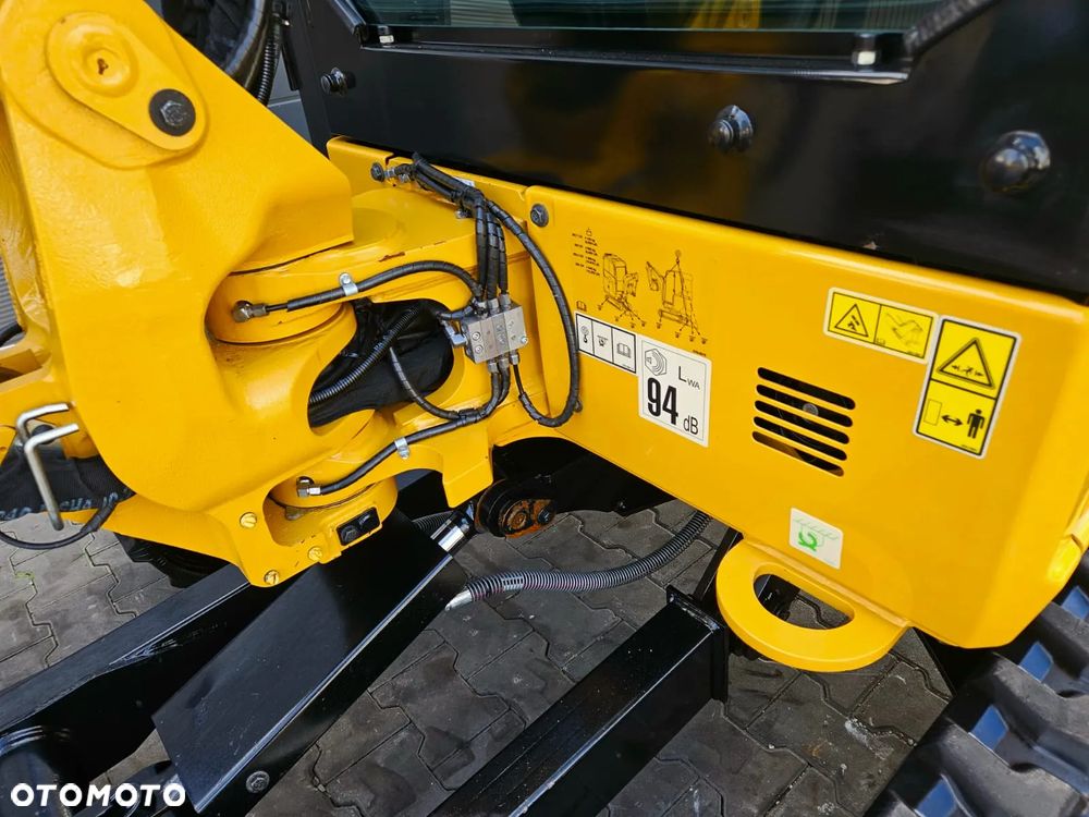 Caterpillar MINIKOPARKA CAT CATERPILLAR 303.5 CR 303.5CR E CR 303.5E 303 304 302 2022R. DEMO KLIMATYZACJA ROTOTILT - 21