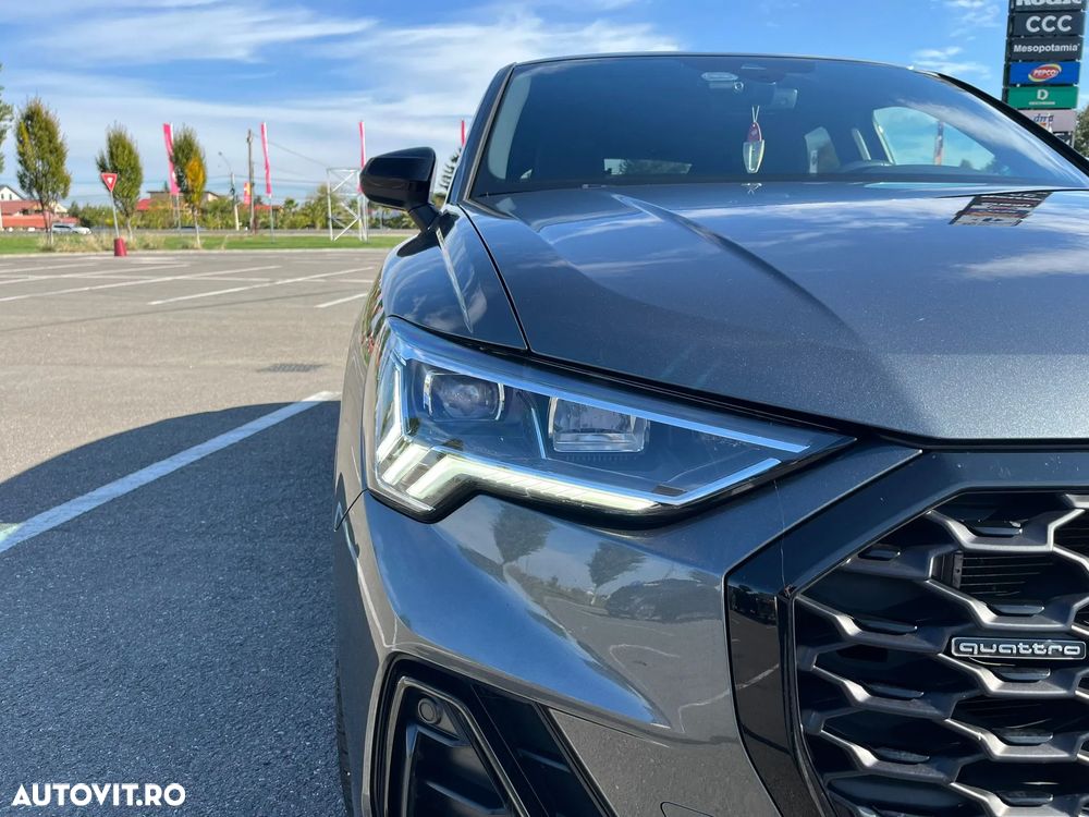 Audi Q3 Sportback 2.0 40 TFSI quattro S tronic S Line - 10