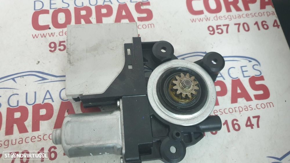 MOTOR ELEVADOR DE VIDRO TRASEIRO ESQUERDO FORD FOCUS C-MAX 2008 -7M5T14B534AC - 4