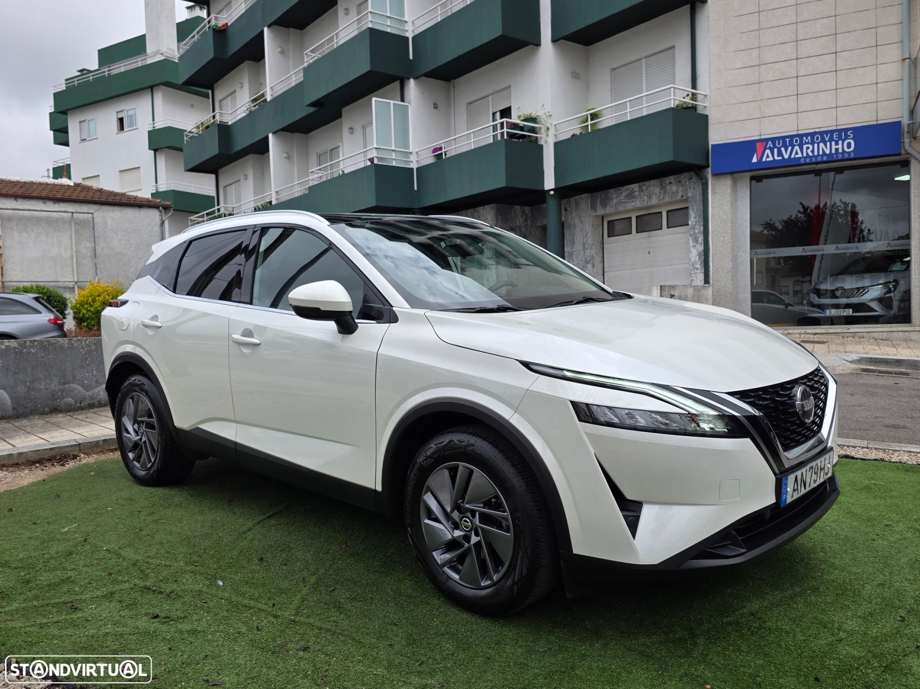 Nissan Qashqai 1.3 DIG-T Acenta LED+R - 1