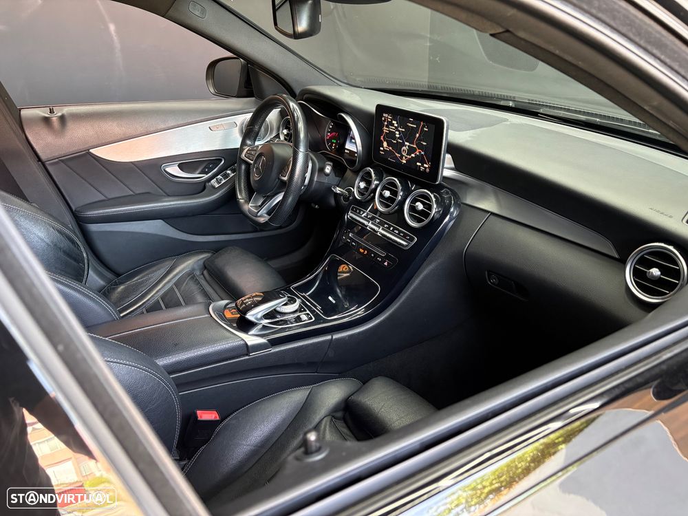 Mercedes-Benz C 220 d 9G-TRONIC AMG Line - 57