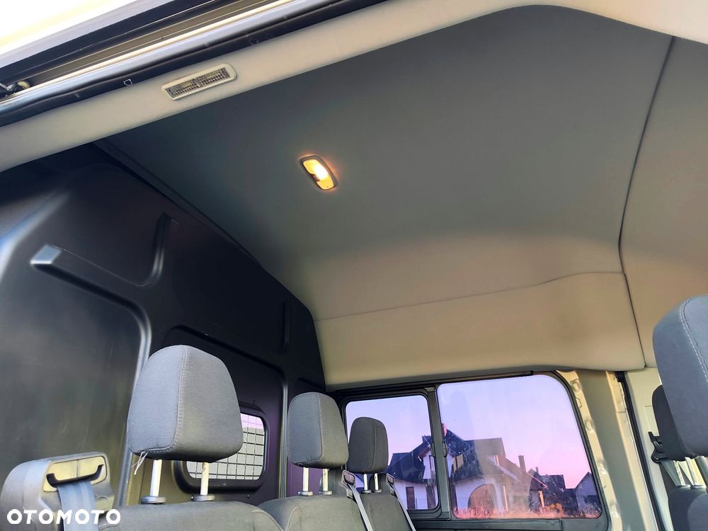 Ford TRANSIT 2.0 TDCi 170KM * JUMBO * BRYGADOWY 6 osób * BOGATY * FAKTURA VAT23% * SUPER STAN! - 29