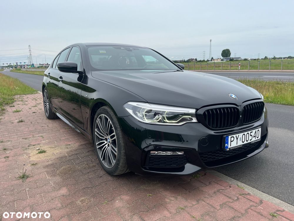 BMW Seria 5 540d xDrive M Sport sport - 4