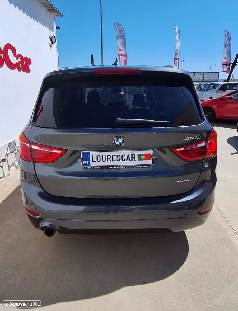 BMW 216 Gran Tourer d 7L Advantage - 8