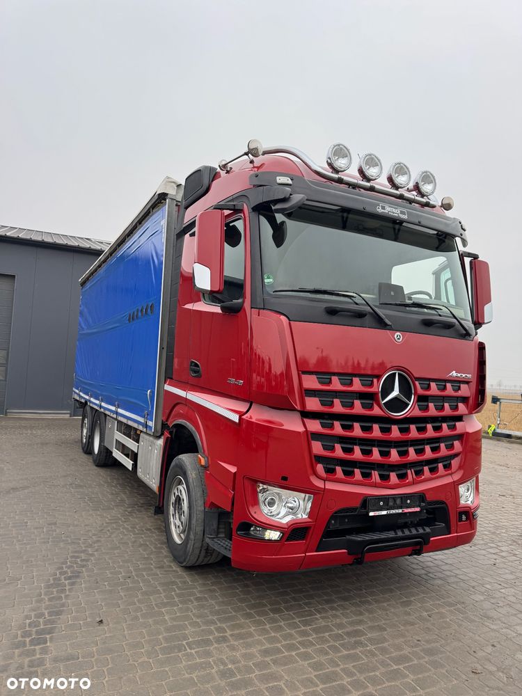 Mercedes-Benz Arocs 25.45 !!! Okazja !! Do przewozu Drobiu !!! - 5
