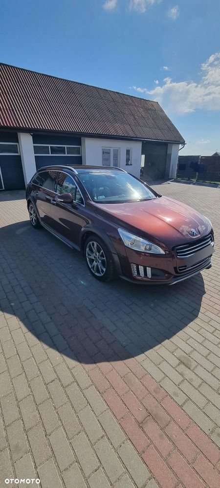 Peugeot 508 RXH 2.0 HDi HYbrid4 - 6
