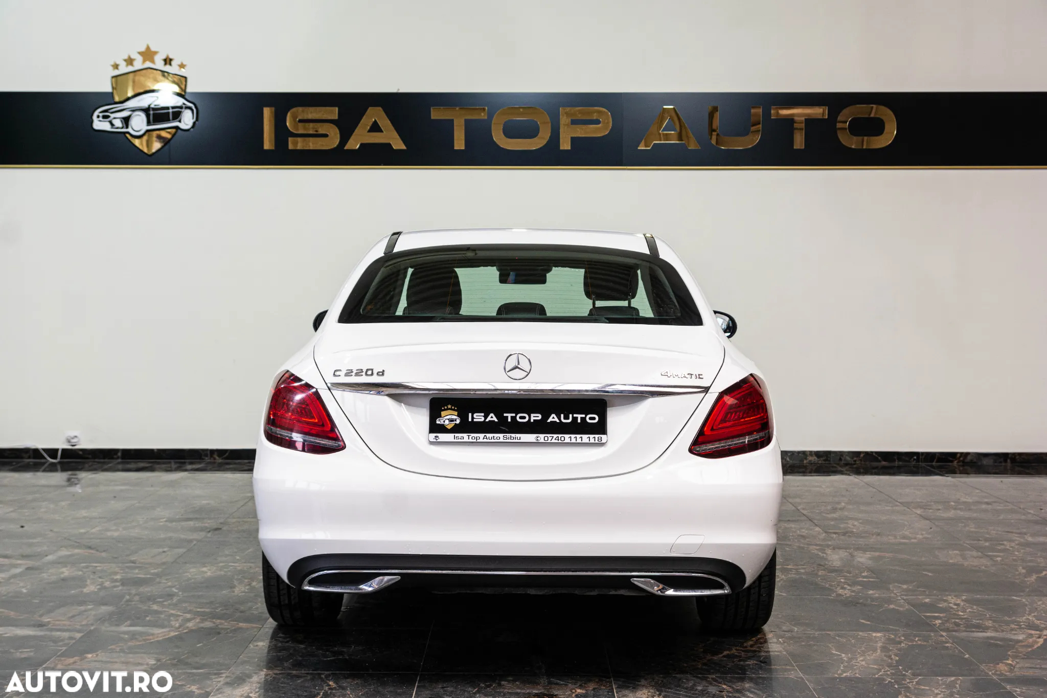 Mercedes-Benz C 220 d 4Matic 9G-TRONIC Avantgarde - 31