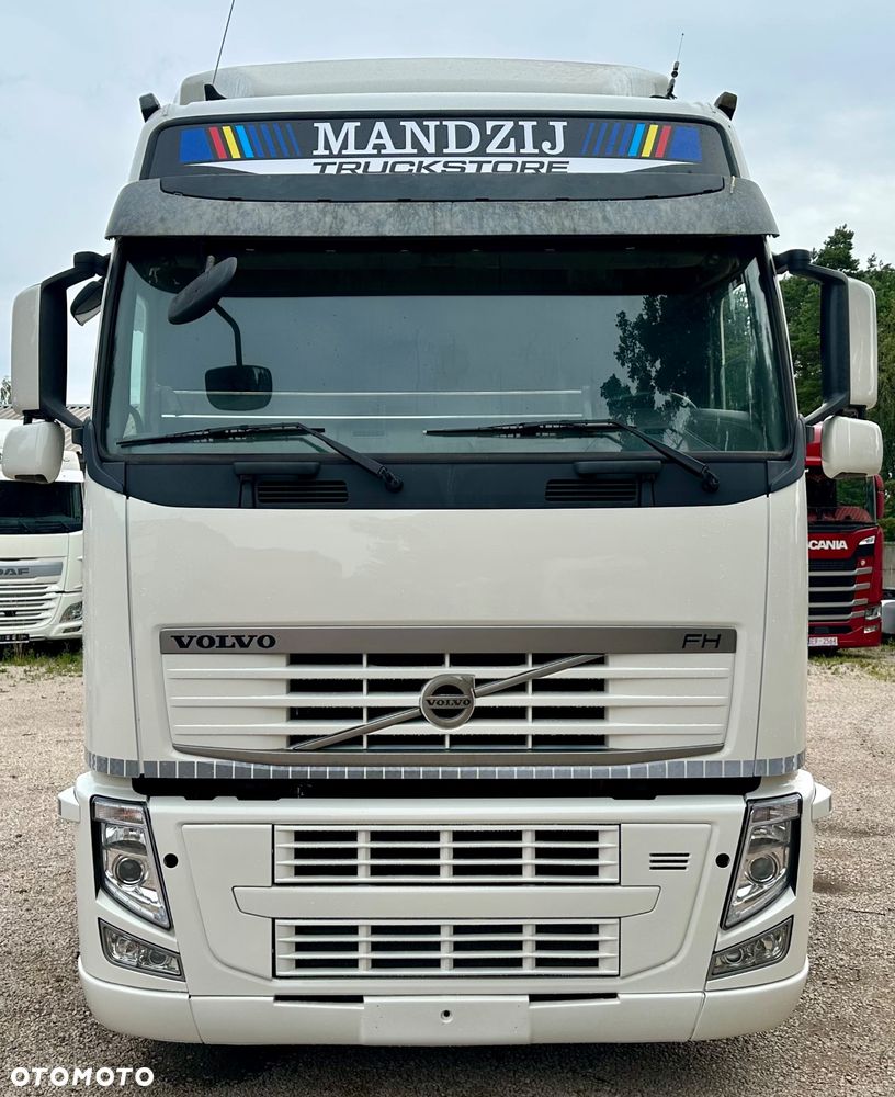 Volvo FH500 GLOB XL AUTOMAT 2xALUTANK XENONY LODÓWKA SPOJLERY 2011 EURO 5 EEV - 1