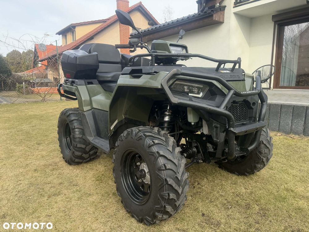 Polaris Sportsman - 10