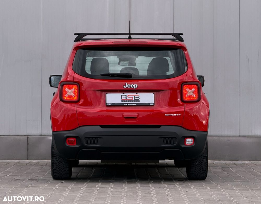 Jeep Renegade 1.0 Turbo 4x2 M6 Sport - 12