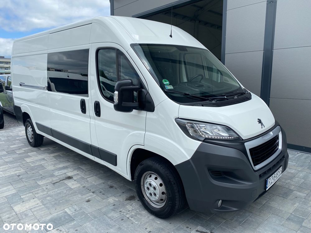 Peugeot BOXER, brygadowy, 7-osobowy, L3H2, zakupiony w salonie w Rzeszowie, bezwypadkowy - 9