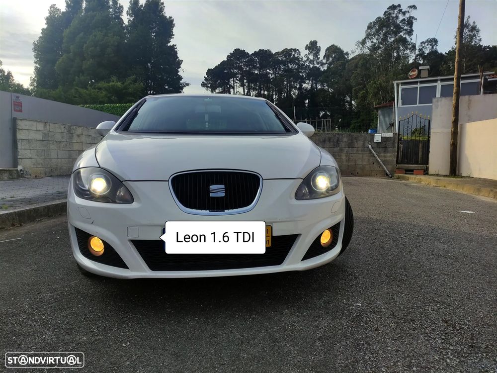 SEAT Leon 1.6 TDI Sport DSG - 1