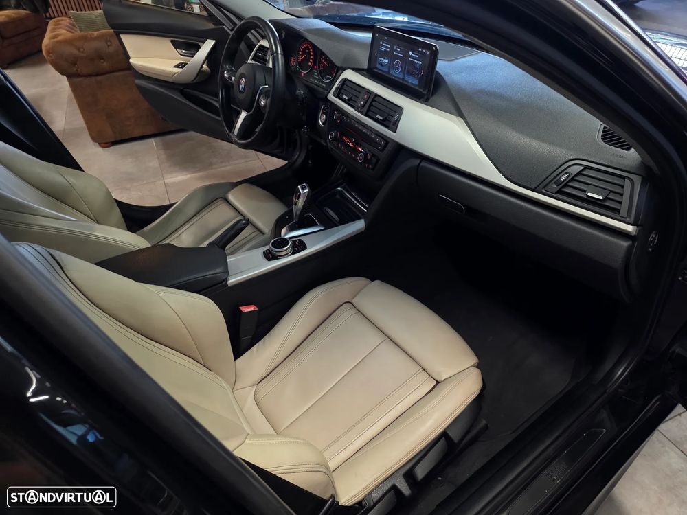 BMW 320 d Aut. Efficient Dynamics Edition Sport Line - 24