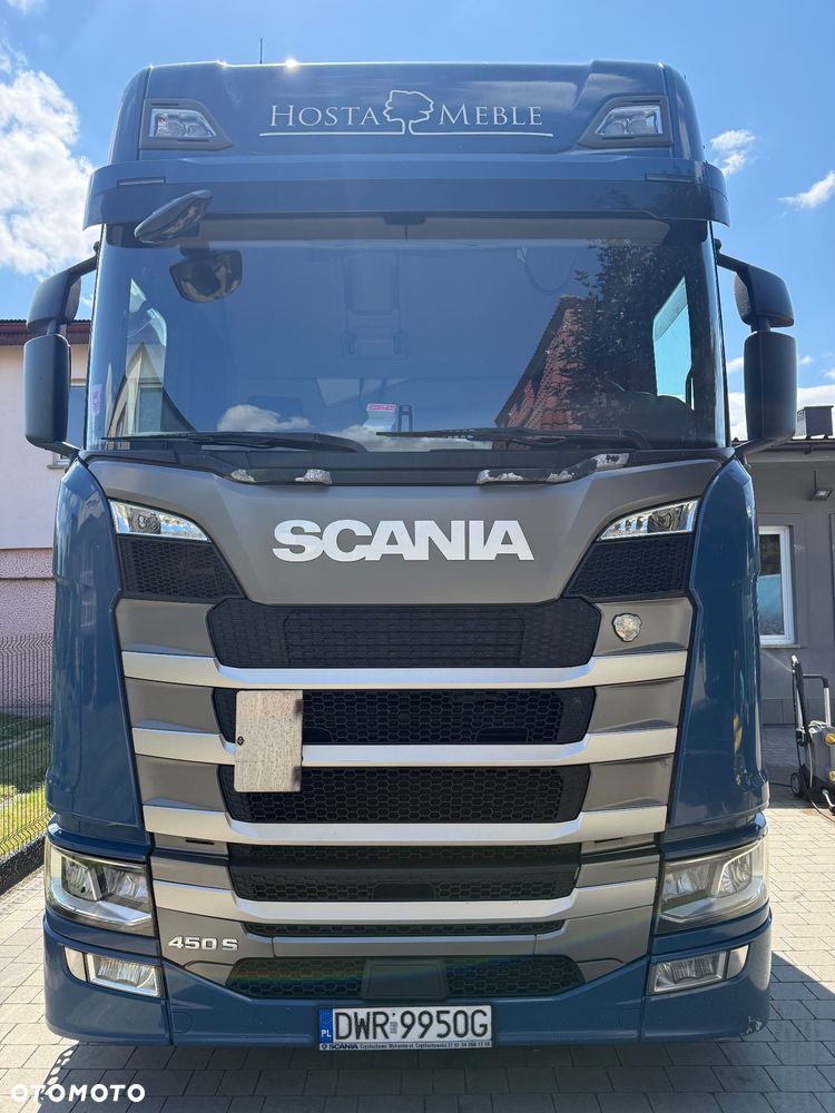 Scania S450 - 2