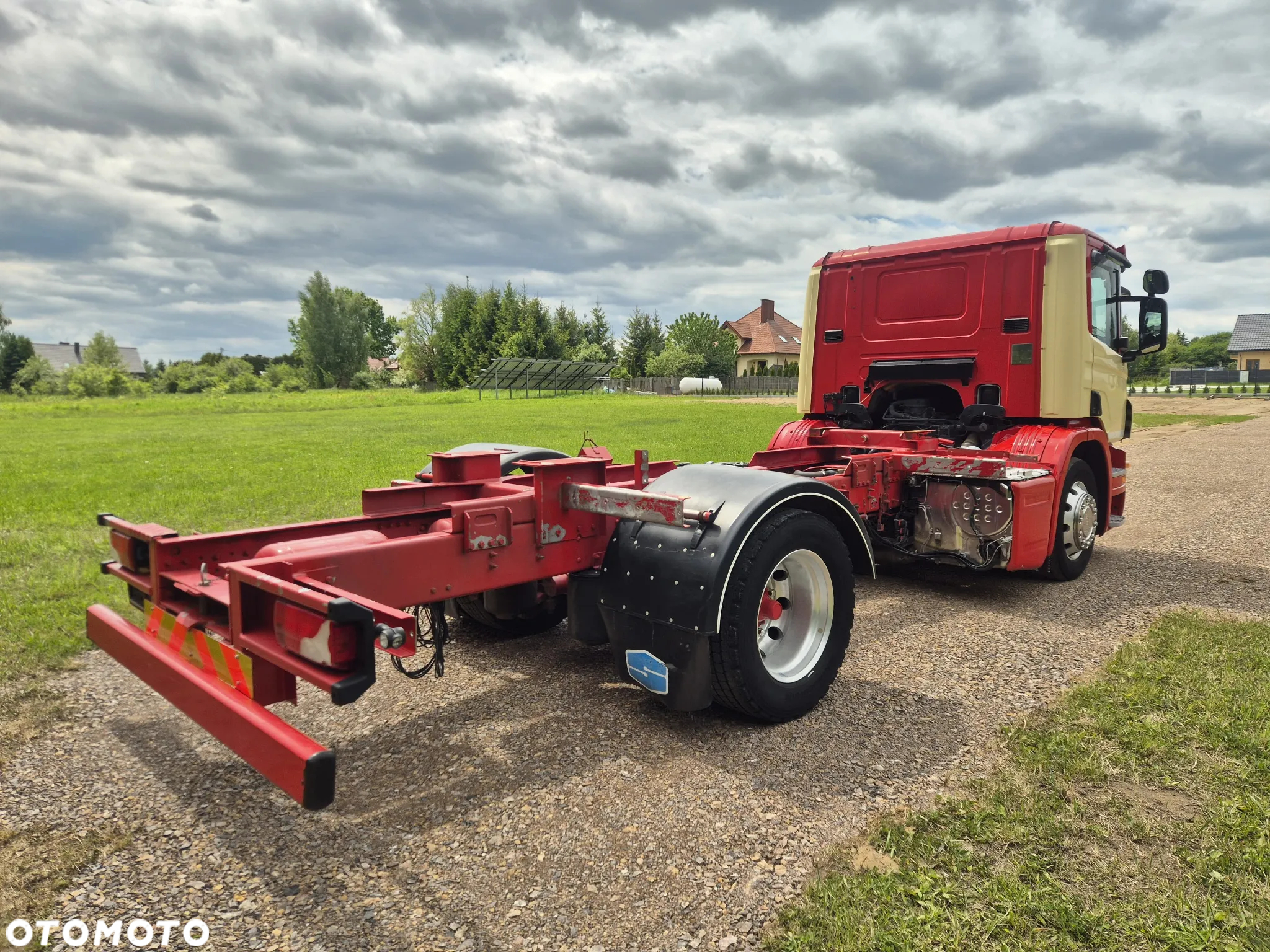 Scania P320 4x2 ADR Euro6 Full Automat Rama do zabudowy Cysterna Beczka Asenizacyjna Do Przewozu Żywca Zwierząt - 3
