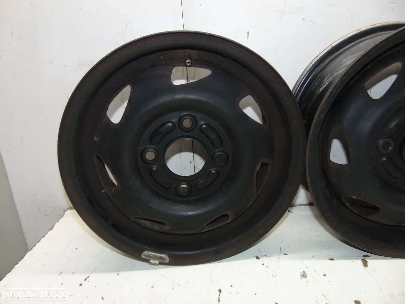Ford fiesta jantes ferro - 2