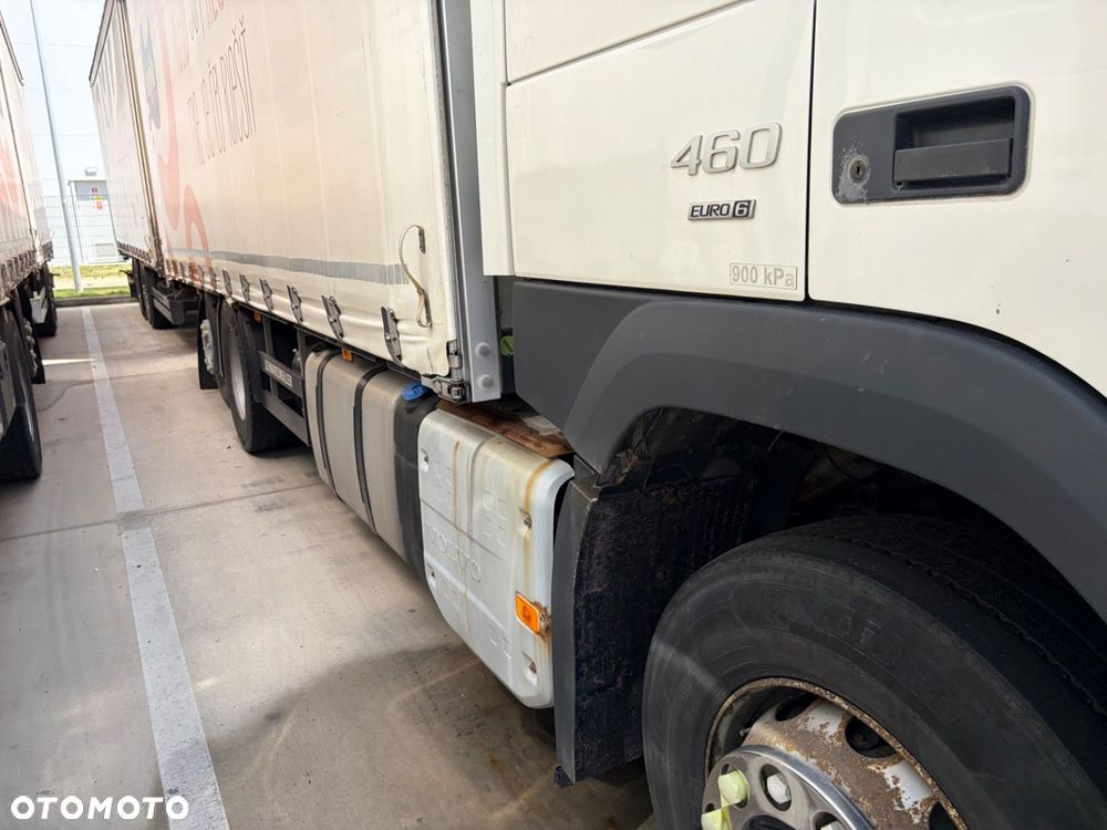 Volvo Fm 460 6X2 + Schwarzmuller Tpa 2/E - 40