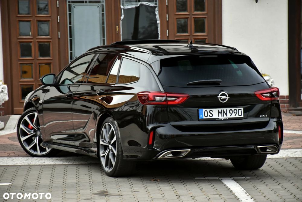 Opel Insignia 2.0 BiTurbo D 4x4 Automatik GSI - 14