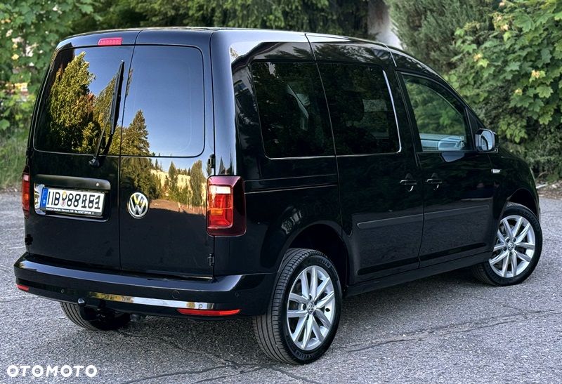 Volkswagen Caddy 2.0 (5-Si.) DSG Highline - 3
