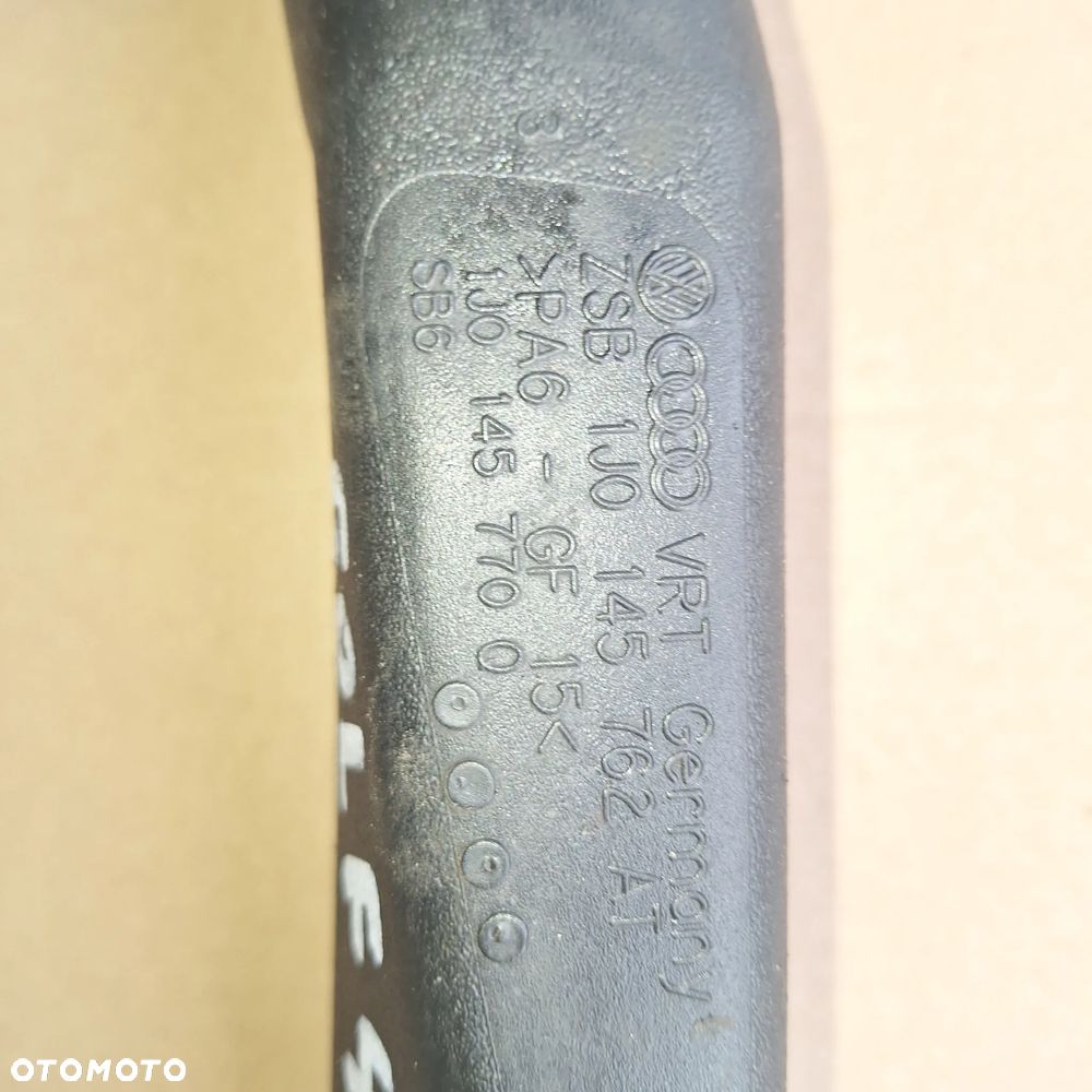 RURA WAZ INTERCOOLERA VW GOLF IV 1.9 TDI 1J0145762AT - 3