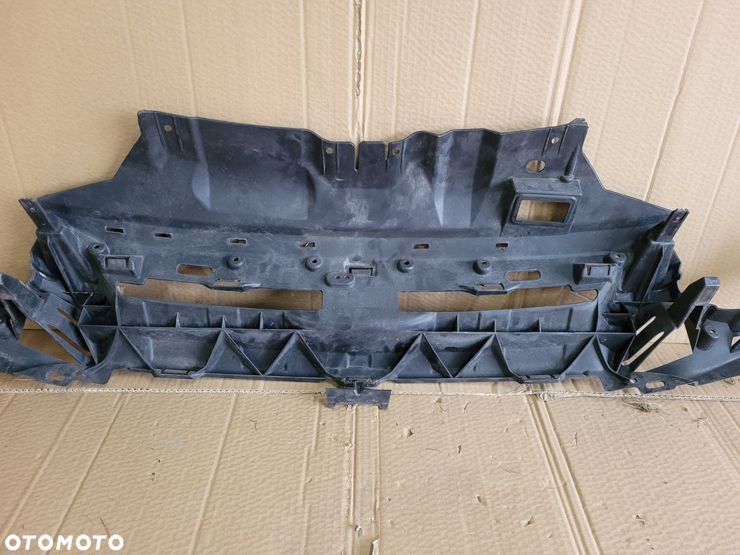 PAS PRZEDNI WZMOCNIENIE ZDERZAKA PRZÓD FOCUS MK3 III BM5117E778 - 6