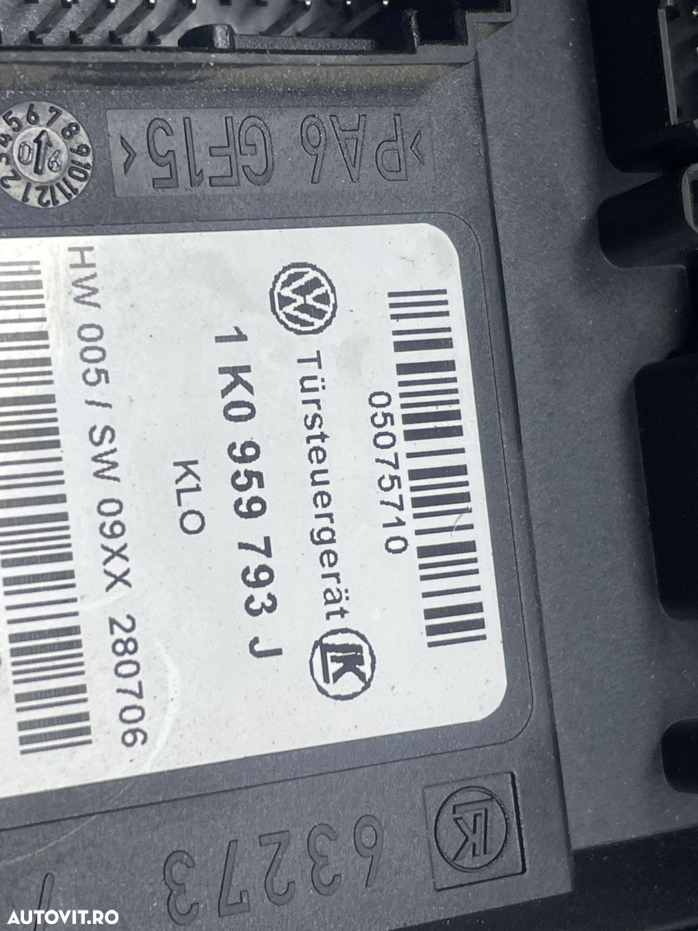 Motoras macara stanga fata 1k0959793J Skoda Octavia 2 [2004 - 2008] 2 - 2