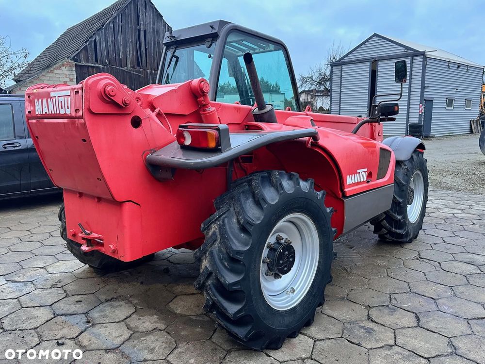 Manitou MT 1233 S Łyżka/widły/sprowadzona - 4