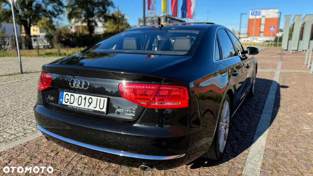 Audi A8 4.2 TDI DPF (clean diesel) quattro tiptronic - 4