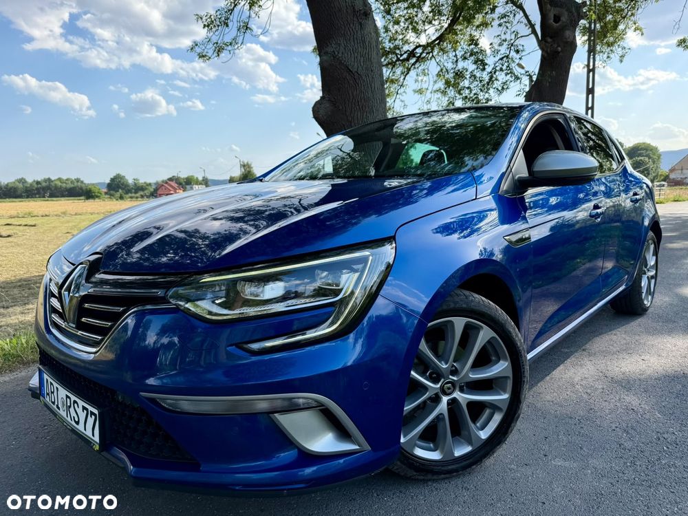 Renault Megane TCe 140 GPF GT LINE - 1