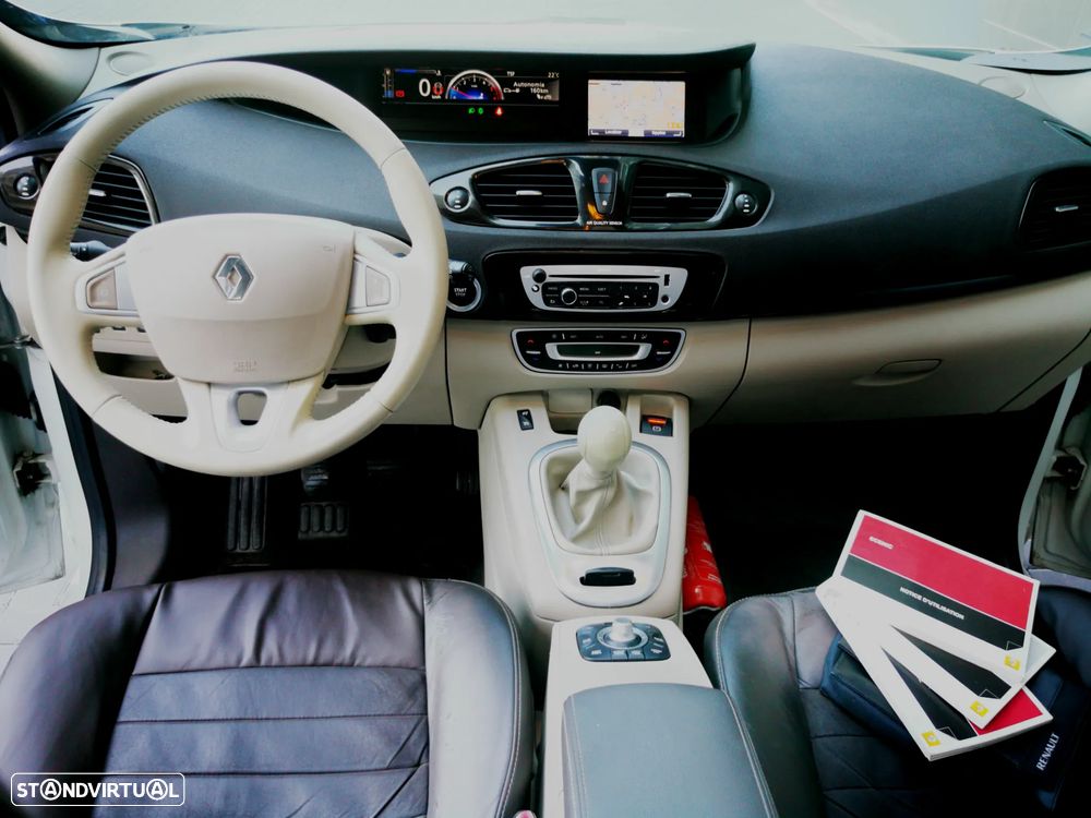 Renault Grand Scénic dCi 110 LIMITED - 19