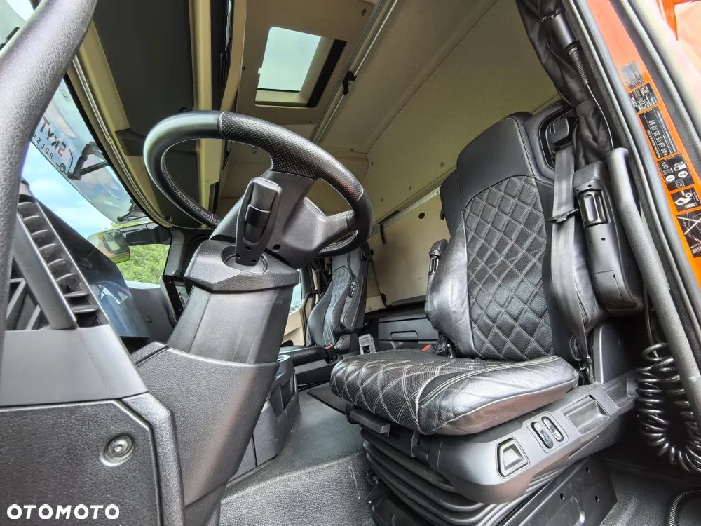 Mercedes-Benz // Actros 1842 LS // SKÓRA // Wentylowany fotel + Masaż // Klima postojowa // - 17