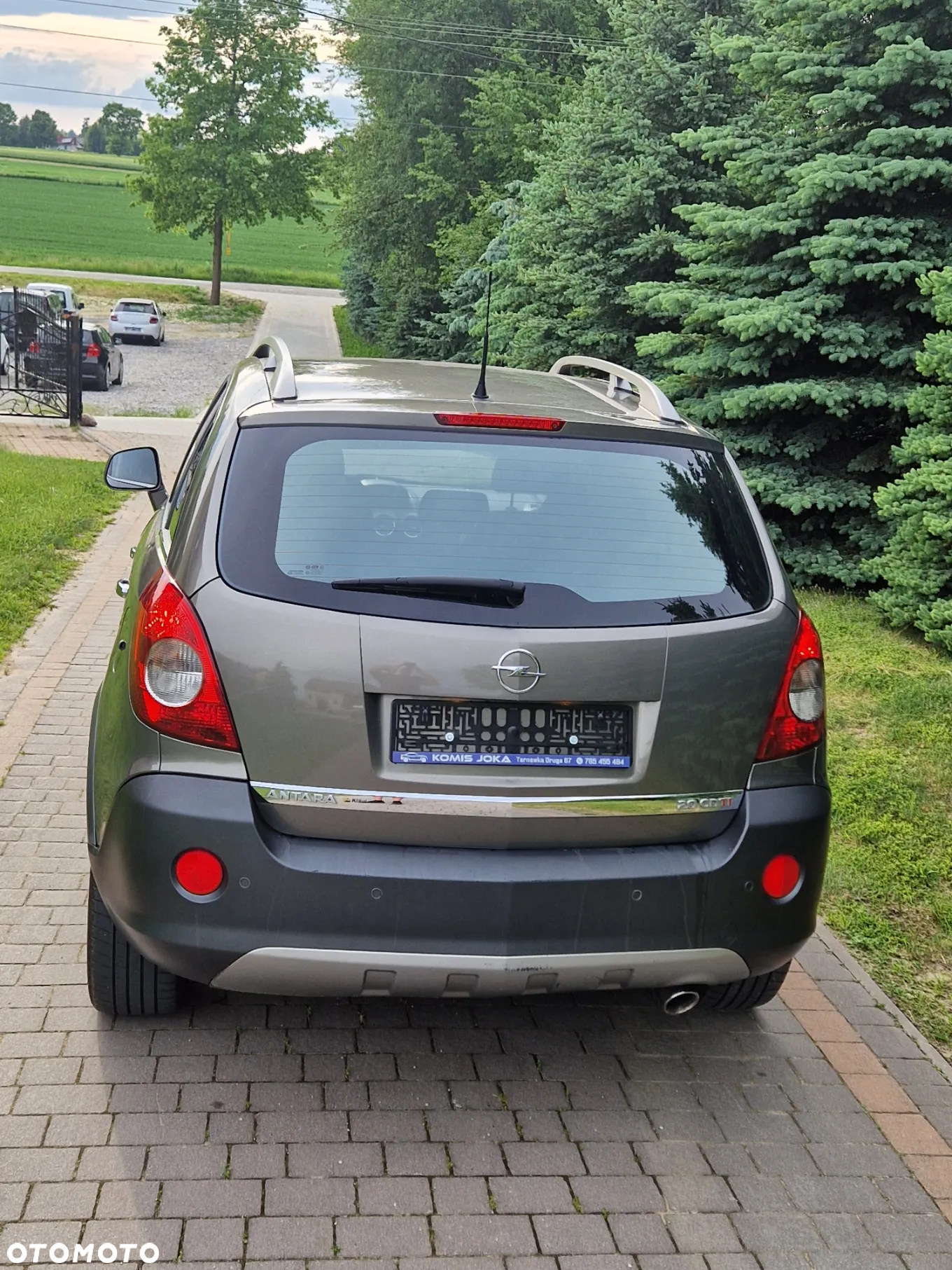 Opel Antara 2.0 CDTI Automatik 4x4 Cosmo - 9