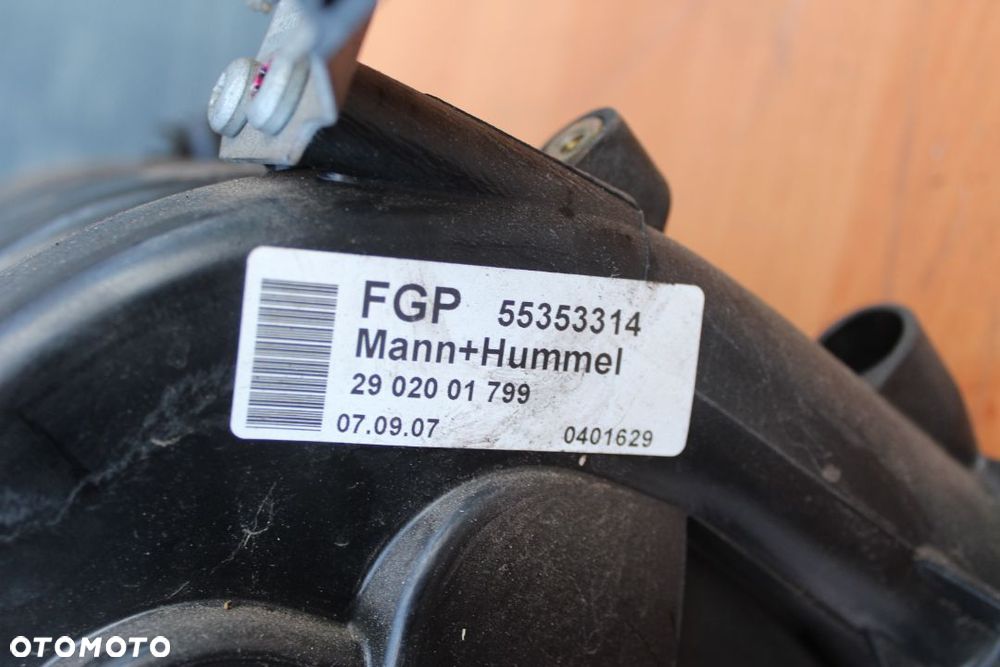 KOLEKTOR SSĄCY OPEL VECTRA C ZAFIRA B ASTRA H 1.8 16V Z18XER 55353314 - 3