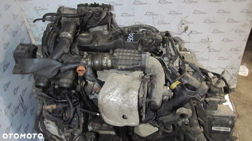 PEUGEOT 5008 C4 DS4 13r 1.6 E-HDI 9H05 10JBFT silnik kompletny - 2