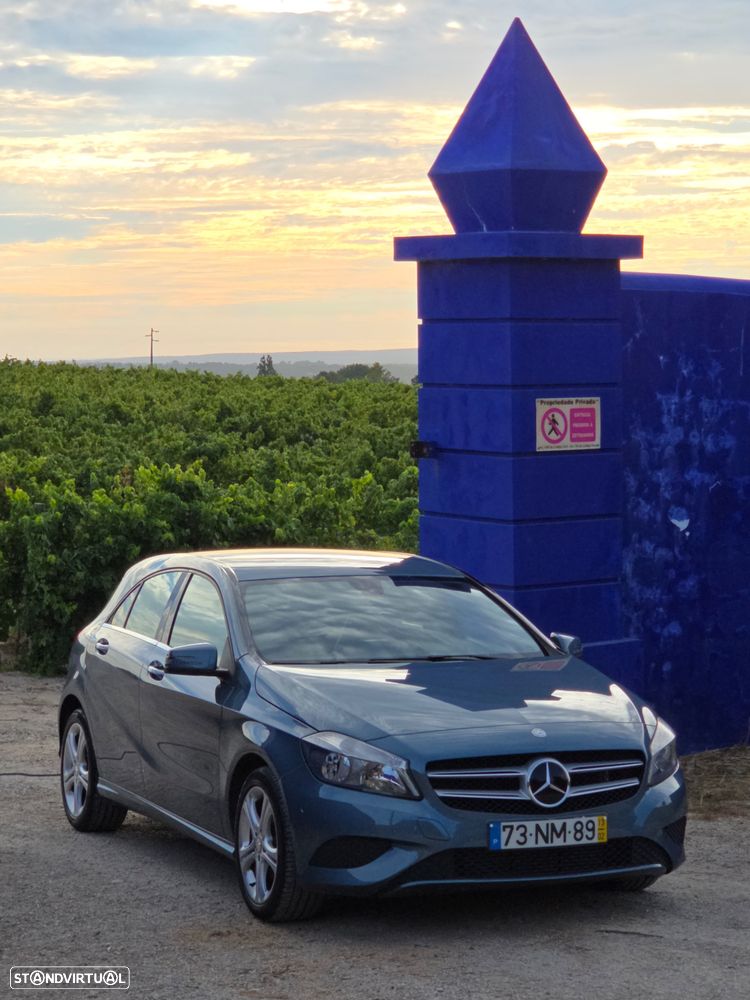 Mercedes-Benz A 200 CDI BE Urban Aut. - 4