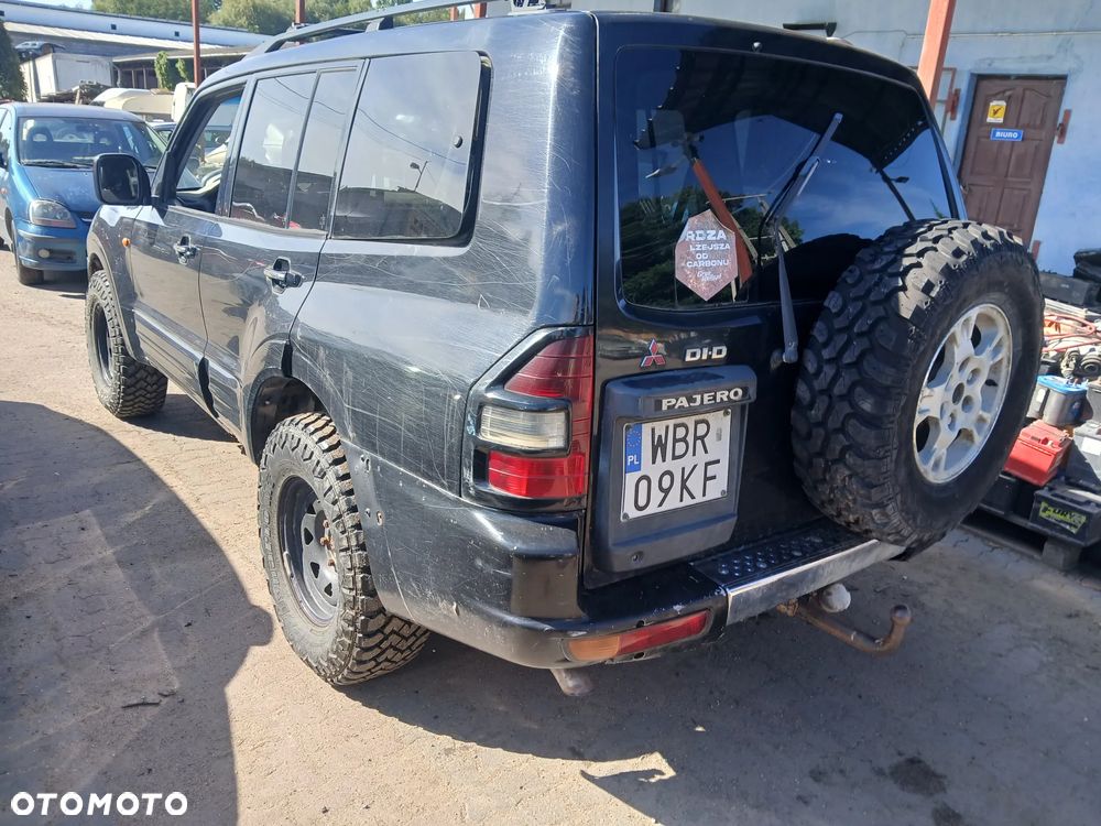 mitsubishi pajero III x08c maska zderzak lampa grill błotnik drzwi zbiornik paliwa szyba lusterko - 2