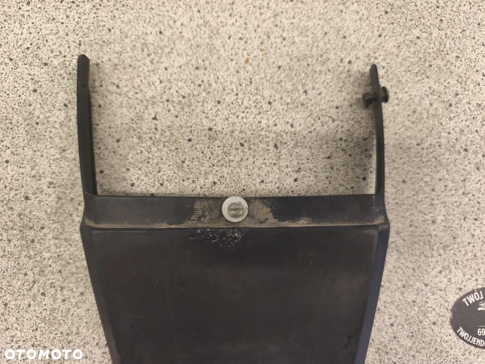 Przedłużenie błotnika, chlapacz, mocowanie tablicy rejestracyjnej Suzuki GS 550 GS550 - 6
