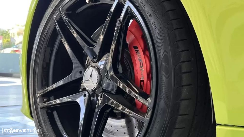 Mercedes-Benz C 63 AMG S - 34