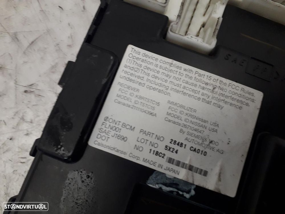 MODULO ELECTRONICO NISSAN MURANO I 2007 - 1