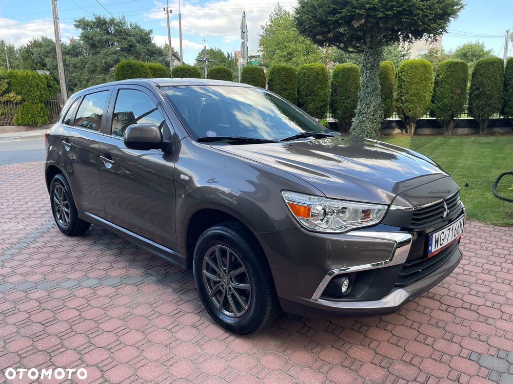 Mitsubishi ASX - 1