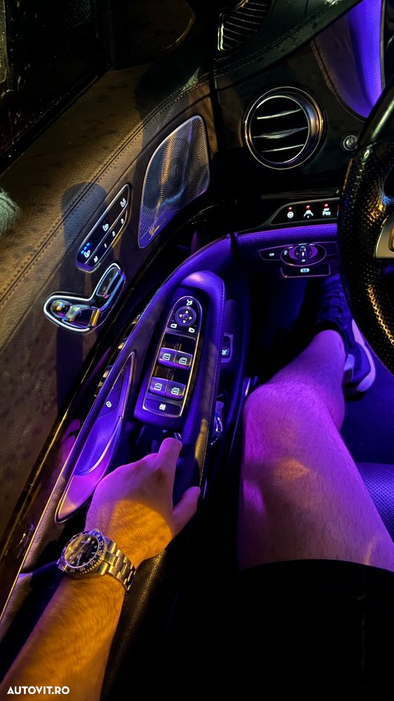 Mercedes-Benz S 350 d BlueTEC 4M Long Aut - 8